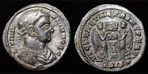 Licinius II (Jr) VLPP issue Licinius II (Jr) VLPP issue